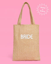 Load image into Gallery viewer, Bride Beach Tote