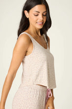 Load image into Gallery viewer, PJ Salvage Luxe Leopard Dreams Tank & Shorts