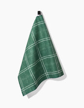Load image into Gallery viewer, Pine Forest Plaid Tea Towel