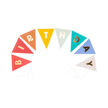 Load image into Gallery viewer, Happy Birthday Banner Set