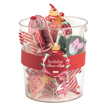 Load image into Gallery viewer, Mud Pie Pink Holiday Claw Clips