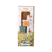 Load image into Gallery viewer, Lavender Honey Sticks – 10 Pack with Storybook Style Design