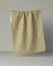 Load image into Gallery viewer, Geometry Golden Pups Tea Towel