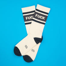 Load image into Gallery viewer, Fuck Gym Crew Socks