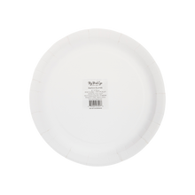 Load image into Gallery viewer, Pink Chintz Floral Paper Plate