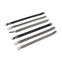 Load image into Gallery viewer, Stainless Link Cuff