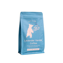 Load image into Gallery viewer, Lavender Vanilla Coffee – Organic Medium Roast, 10 oz Pouch