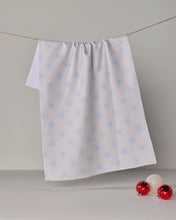 Load image into Gallery viewer, Geometry Snowy Tea Towel - Holiday 2026