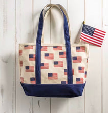 Load image into Gallery viewer, Americana Tote Bag