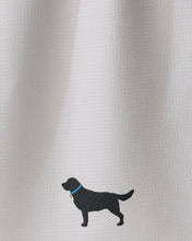 Load image into Gallery viewer, Geometry Loyal Lab Tea Towel