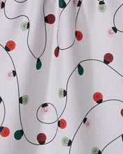Load image into Gallery viewer, Holiday Lights Tea Towel