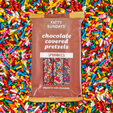 Load image into Gallery viewer, Sprinkles Chocolate Covered Pretzels
