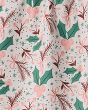 Load image into Gallery viewer, Geometry Sugarplum Florals Tea Towel - Holiday 2026