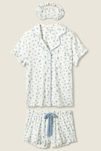 Load image into Gallery viewer, PJ Salvage Ditsy Floral 3-Piece Pointelle PJ Set
