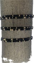 Load image into Gallery viewer, Grey + Elle Black Oynx Bracelets