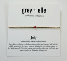 Load image into Gallery viewer, July | Ruby