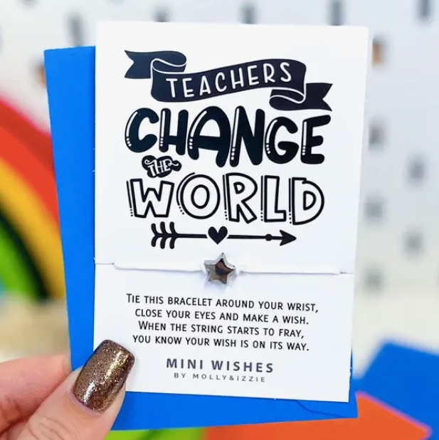 Wish bracelets teacher online