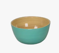Load image into Gallery viewer, Mini Shallow Bamboo Bowl