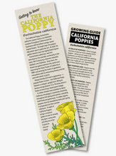 Load image into Gallery viewer, California Poppy Seed Grow Kit