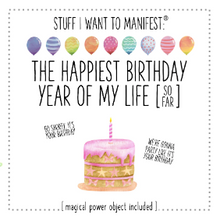 Load image into Gallery viewer, Stuff I Want To Manifest Charms