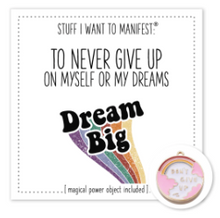 Load image into Gallery viewer, Stuff I Want To Manifest Charms