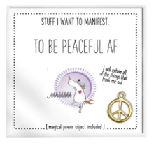 Load image into Gallery viewer, Stuff I Want To Manifest Charms