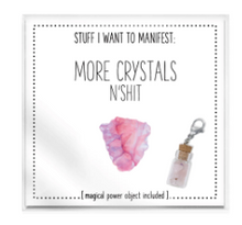Load image into Gallery viewer, Stuff I Want To Manifest Charms
