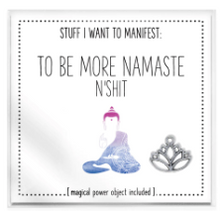 Load image into Gallery viewer, Stuff I Want To Manifest Charms