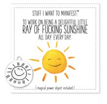 Load image into Gallery viewer, Stuff I Want To Manifest Charms