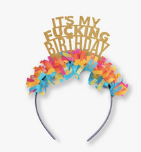Load image into Gallery viewer, Birthday Headbands