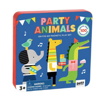 Load image into Gallery viewer, Animals Magnetic Travel Games