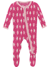 Load image into Gallery viewer, Kickee Pants Ruffle Footies