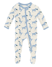 Load image into Gallery viewer, Kickee Pants Footie