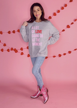 Load image into Gallery viewer, Kids & Adult A Lot Of Love Sweatshirt