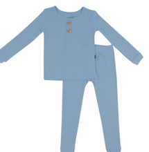 Load image into Gallery viewer, Kyte Ribbed Henley Set