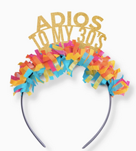 Load image into Gallery viewer, Birthday Headbands