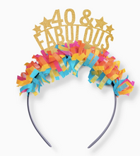 Load image into Gallery viewer, Birthday Headbands