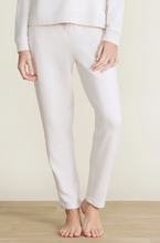 Load image into Gallery viewer, Barefoot Dreams Malibu Collection Brushed Fleece Sweater Mix Pant
