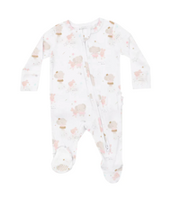 Load image into Gallery viewer, Angel Dear Ruffle Footie