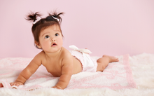 Load image into Gallery viewer, Bow Diaper Cover