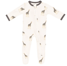 Load image into Gallery viewer, Kyte Baby Zippered Footie