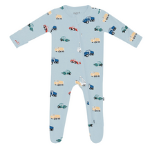 Load image into Gallery viewer, Kyte Baby Zippered Footie
