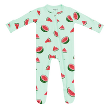 Load image into Gallery viewer, Kyte Baby Zippered Footie