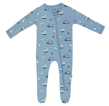 Load image into Gallery viewer, Kyte Baby Zippered Footie