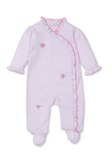 Load image into Gallery viewer, Kissy Kissy Premier Hand Embroidered Snap Footie