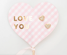 Load image into Gallery viewer, Heartogram Stud Earrings