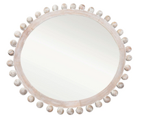 Load image into Gallery viewer, Mango Wood Framed Wall Mirror