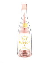 Load image into Gallery viewer, Acrylic Champagne Bottle + Glasses
