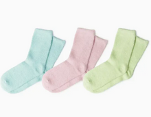 Load image into Gallery viewer, You Had Me At Aloe Super Soft Spa Socks