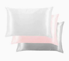 Load image into Gallery viewer, Bye Bye Bed Head Solid Silky Satin Pillowcase